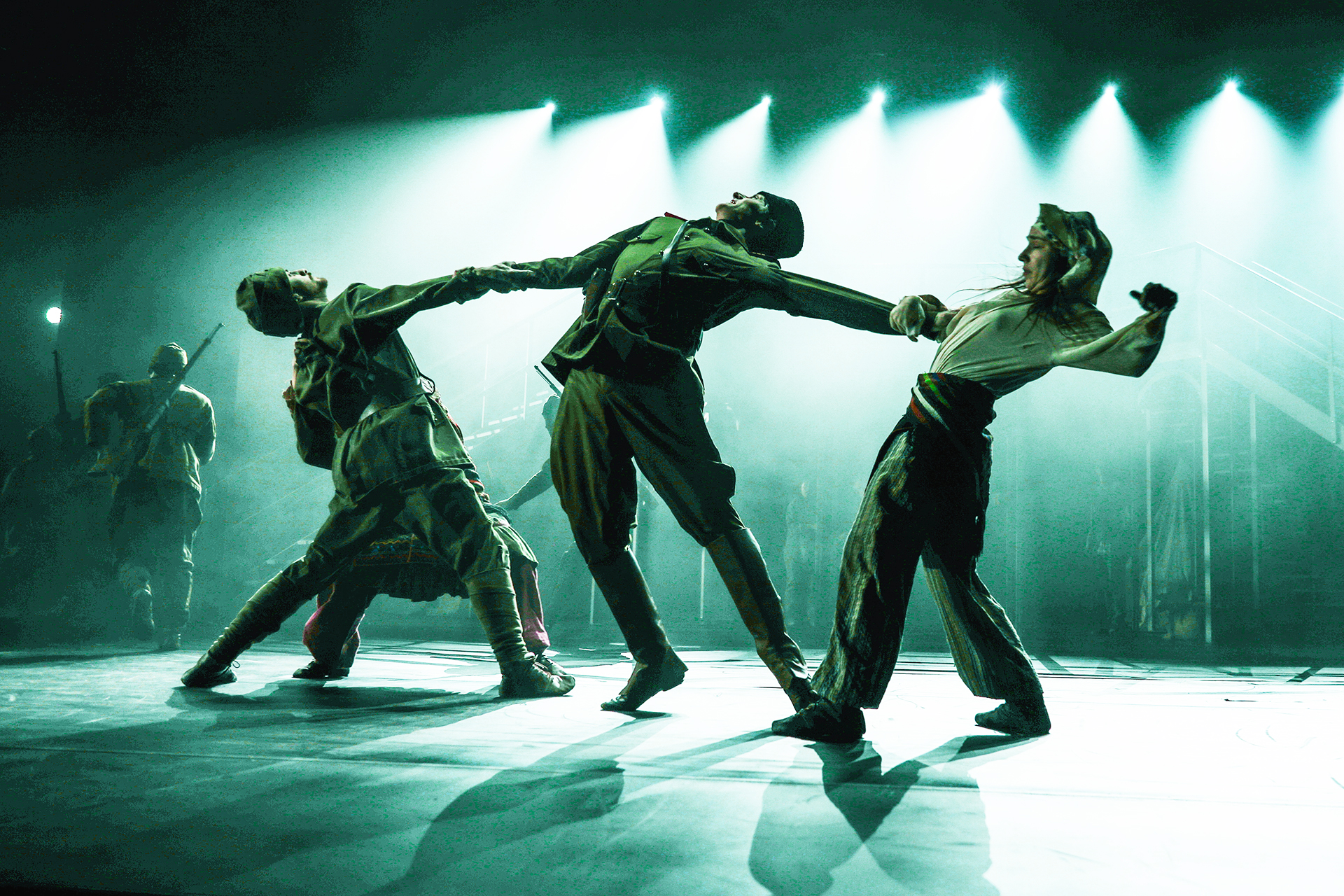 Cumhuriyet Kahramanlarına Saygı Duruşu