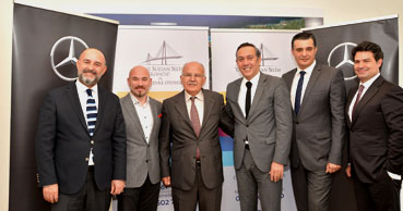 Mercedes-Benz Türk’ten Kuzey Çevre Otoyolu’na 2 milyon TL’lik yatırım