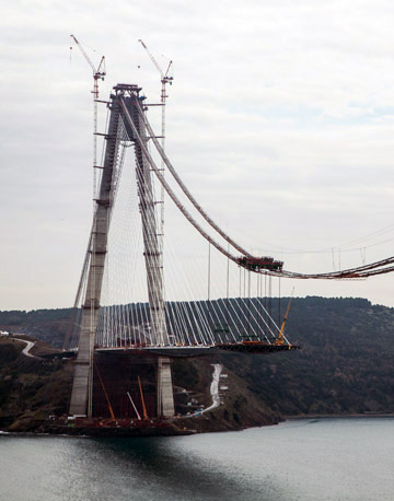 YAVUZ SULTAN SELİM KÖPRÜSÜ TİME LAPSE FİLMİ