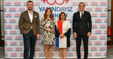 Kurumsal üyesi olduğumuz Yanındayız Derneği'nin üye buluşmasına ev sahipliği yaptık